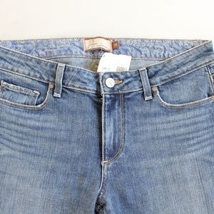 Paige Premium Denim Melrose Straight Leg Jeans 30